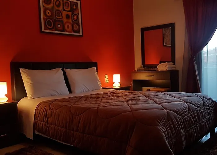 Odysseas Hotel Kalívia